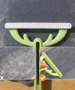 Alternative view of Mini brosse anti-poils