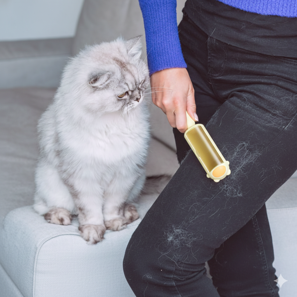 brosse enlever les poils